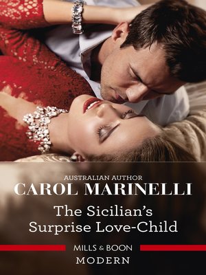 cover image of The Sicilian's Surprise Love-Child